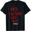 6 Favorite Scary Movie T-Shirt