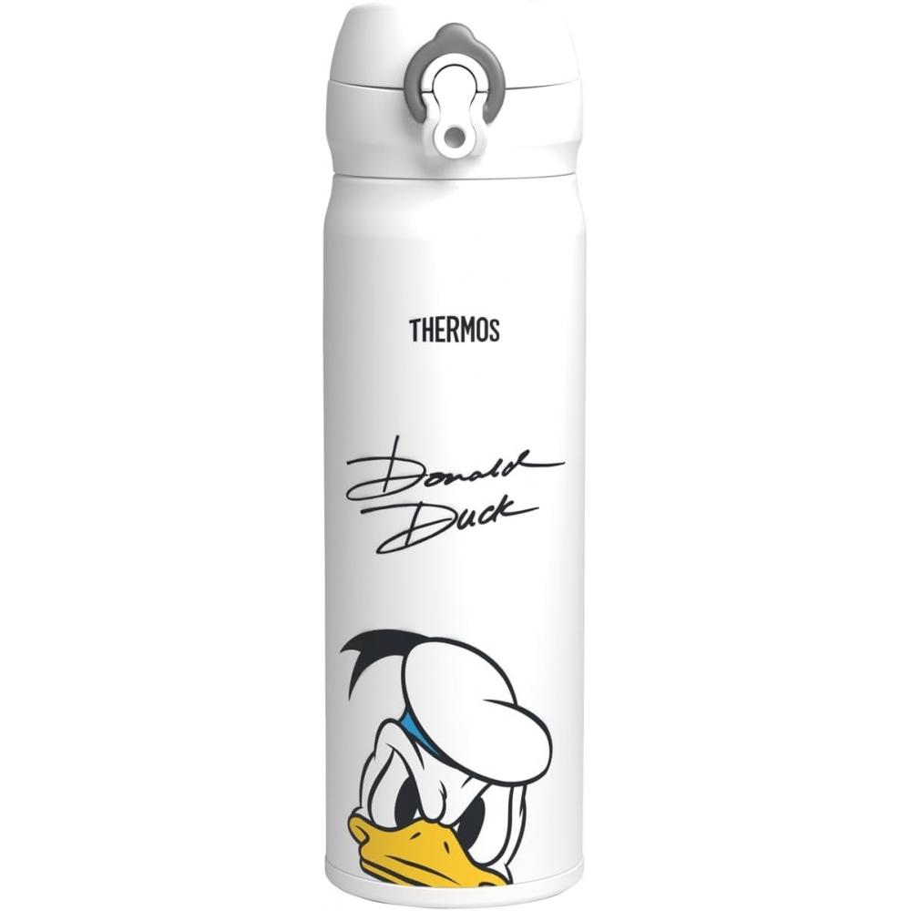 Thermos Vacuum Insulated Tumbler Donald 500ml Easy Clean Lightweight One Touch