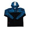 Tailwalk Bassmania Collaboration Dry Zip Hoodie BLACK X BLUE L