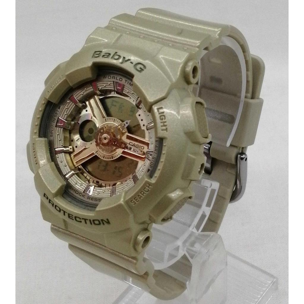 Used CASIO BA-111 BABY-G