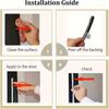 10m Self-Adhesive Plastic Weather Stripping - Dustproof, Windproof, Soundproof & Anti-Collision Seal Strip for Aluminum Alloy