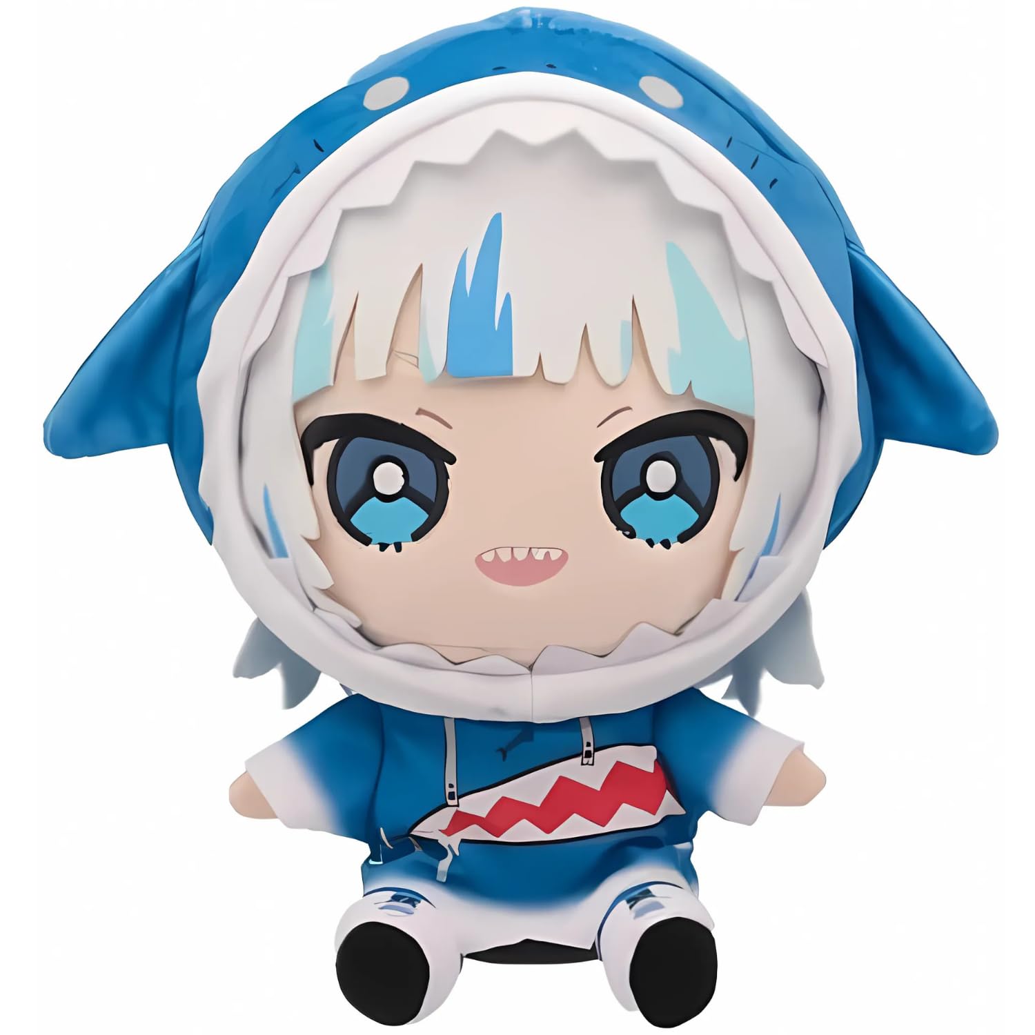 

Мягкая игрушка Hololive Friends with U Gura Shark Официальная