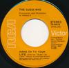 7inch Record GUESS WHO  Hang On To Your Life  Do You Miss  740414 RCA Victor 1971 US Rock Used