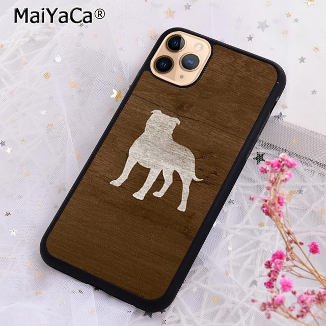 

MaiYaCa Staffordshire bull terrier staffy Staffy dog Phone Case For iPhone 17 Air 16 15 plus 11 12 13 14 pro max iPhone 11pro max