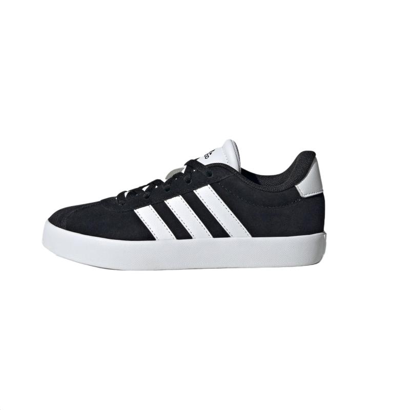 

adidas Vl Court 3.0 Core Black Cloud White GS Sneakers ID6313 36 черный белый