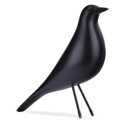 Eames Bird Figurine Resin Bird Statue Sculpture Modern Minimalist Bird Decorative Ornaments For Living Room Bedroom Office Decor