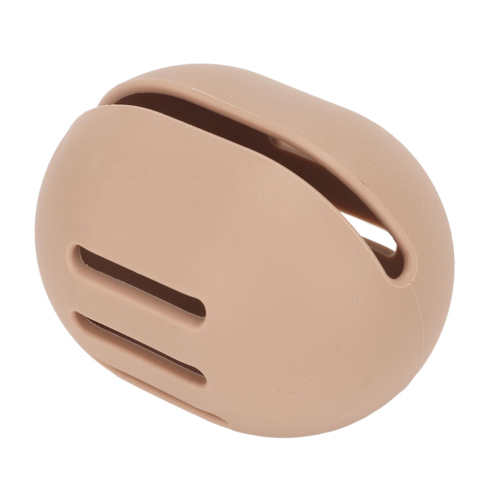 

Бокс-держатель для спонжей для макияжа Двусторонний Полый Вентилируемый Мягкий Силиконовый Бокс для хранения бьюти-яиц хаки