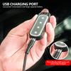 Universal Car Door Decoration Welcome Light Car LED Door Light USB Charging Wireless RGB Safety Anti-collision Signal Lamp