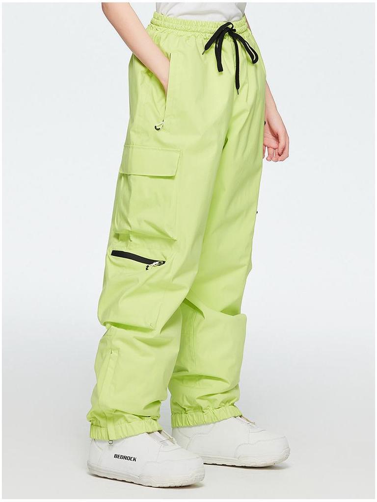 Unisex Ski Pants 2024-25: Windproof, Waterproof, Insulated for Outdoor Snowboarding