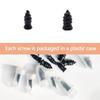 Rubber Screw Tire Plugs Car Tire Repair Kit Portable Repair Nails Screws Tires Quick Puncture Repair Tools For Car Electric Bike