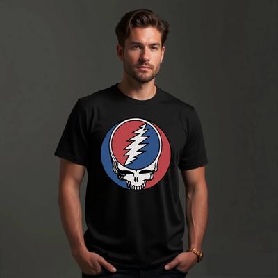 Rare 90s Grateful Dead Oregan Dead Vintage Rock Gift Tee T-Shirt