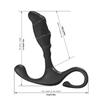 Silikon Butt Anal Plug Dilator Prostata Massasjer Voksenprodukter
