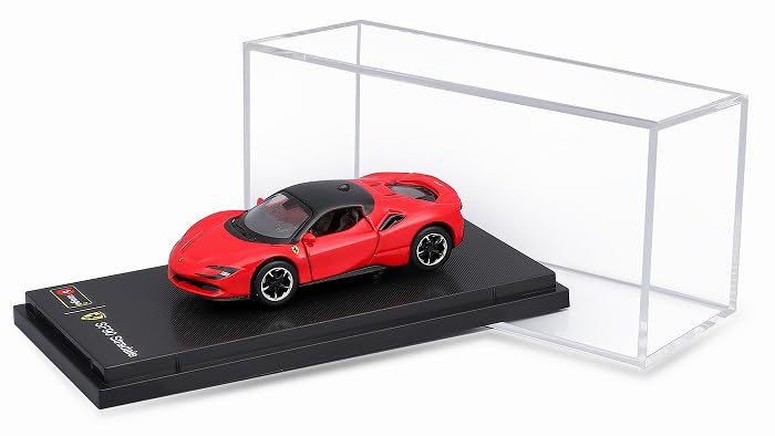 

Kyosho Bburago Ferrari SF90 Stradale Красный 1/64 (Готовая модель) 28-56020R