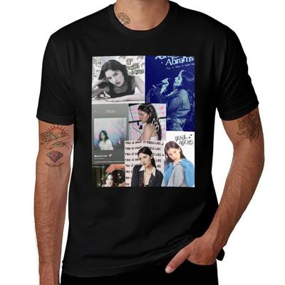 Gracie Abrams T-Shirt T Shirts for Man Graphic Funny T Shirt Man Casual Man T Shirts Cotton T-Shirt