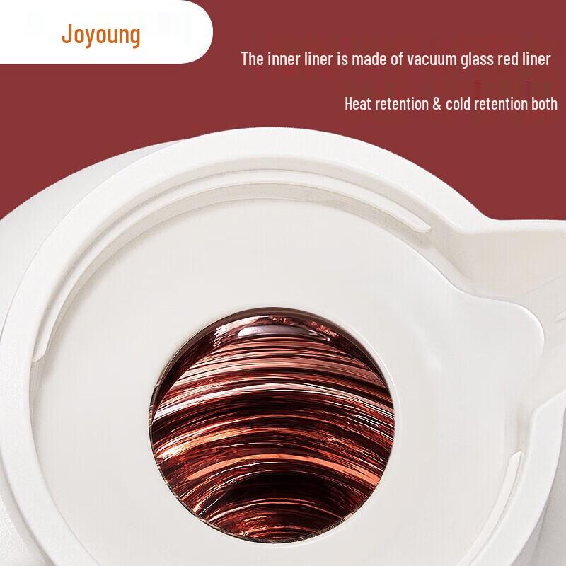 Joyoung Large Capacity Glass Lined Thermos