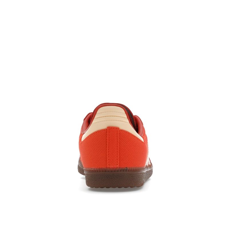 Adidas Samba OG Collegiate Orange Unisex Sneakers Pantone Preloved-Red ID1453