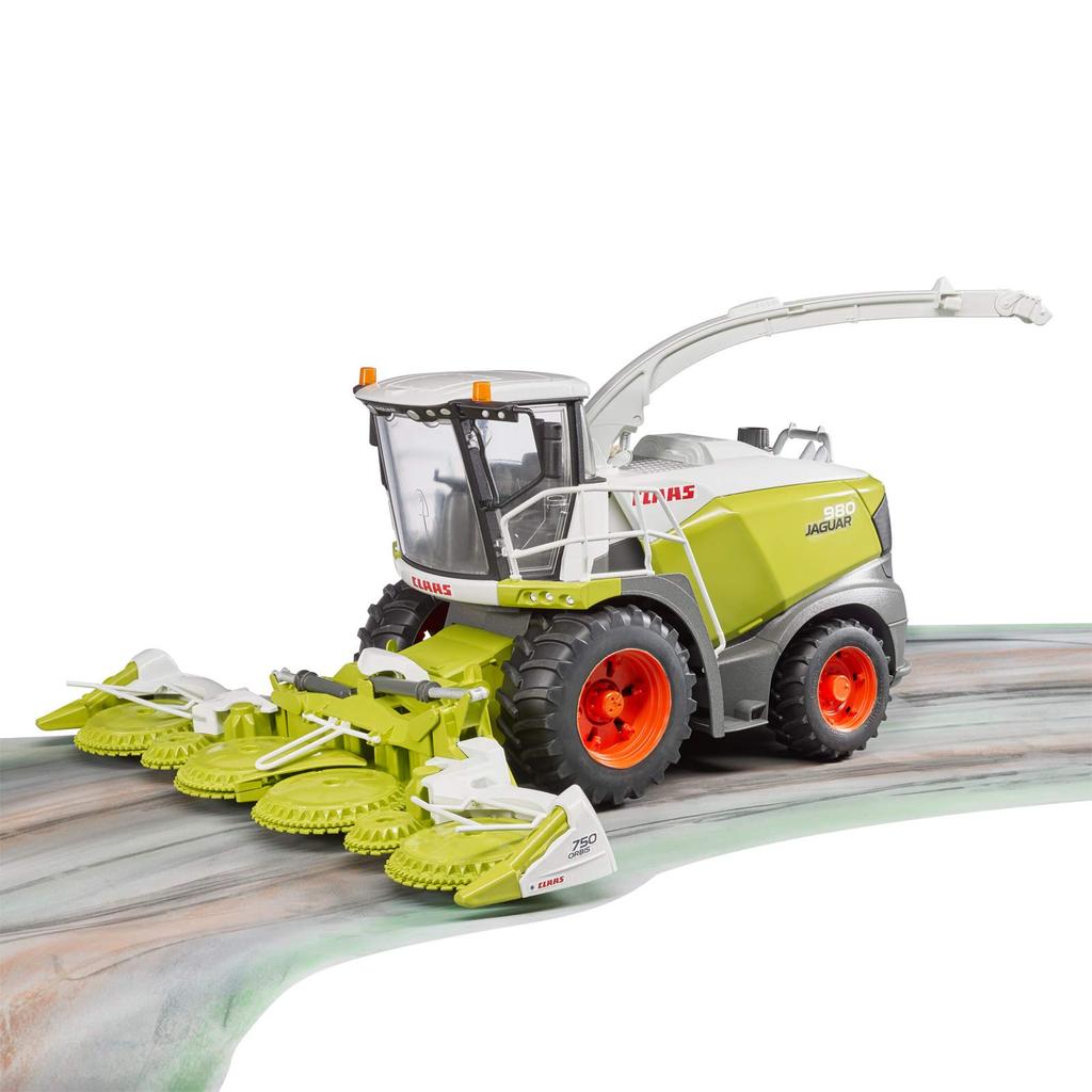 BRUDER Claas Jaguar980 Field Chopper 02134