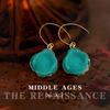 Mint Salt Lake~ Geometric Earrings Niche Design Ear Hook Premium Light Luxury Earrings Women