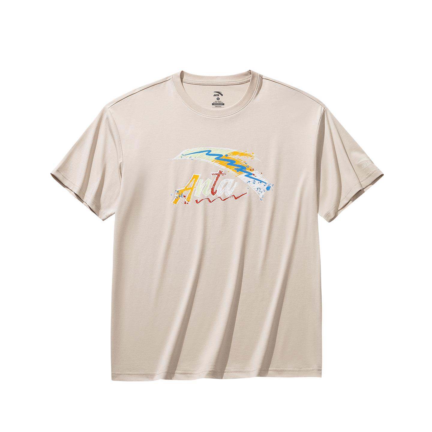 ANTA T Shirts Men s Timber 7 Crew Neck 952628105-7