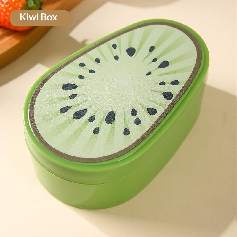Креативный кухонный холодильник Контейнеры для овощей и фруктов Криспер Клубника Авокадо Киви Арбуз Свежий кухонный контейнер для хранения