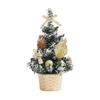 Mini 20CM Tabletop Christmas Tree Ornaments - Family Holiday Decor & Gifts