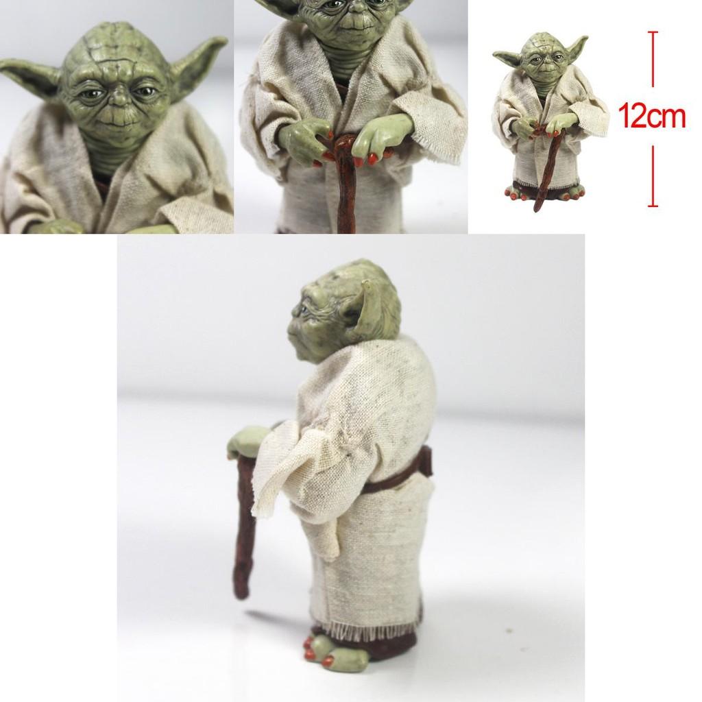 Star Wars 7 Yoda Meister Actionfigur Sammlerstück Spielzeugmodell Ideal Für Die Ausstellung