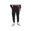 Nike Hooded Fleece Comfortable Long Sleeve Sweatshirt Mid Waist Drawstring Cuffed Pants Casual Sports Suit Men sweatshirt, pants BV2680-010+623453-010