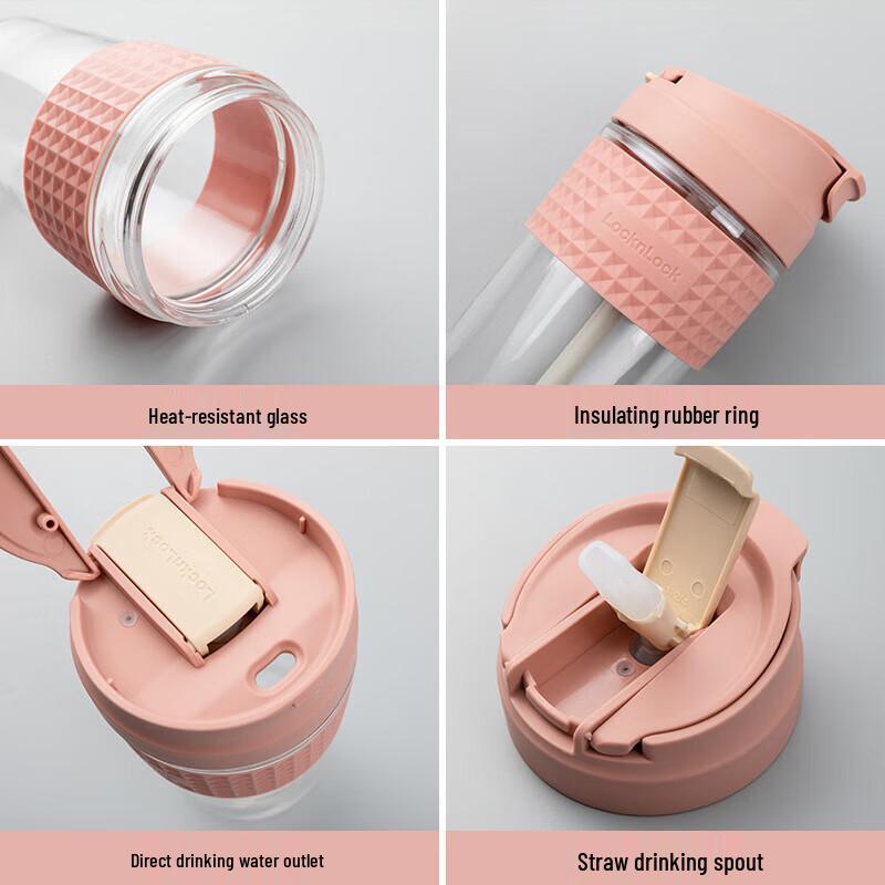 LocknLock Bobo Plastic Water Bottle