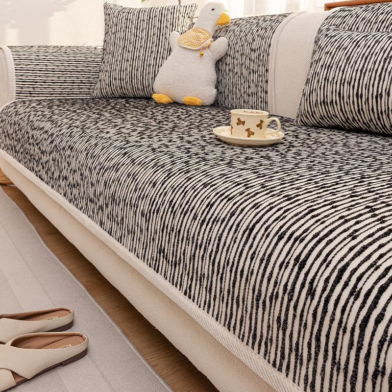 Chenier Non-Slip Sofa Cushion Is Universal In All Seasons  New Seat Cushion Light Luxury High-End All-Inclusive Sofa Cover Towel