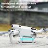 Foldable Landing Gear For DJI Mini 4 Pro Expanded Bracket Prevent Protection Increased Height 20 MM Leg Drone Accessories