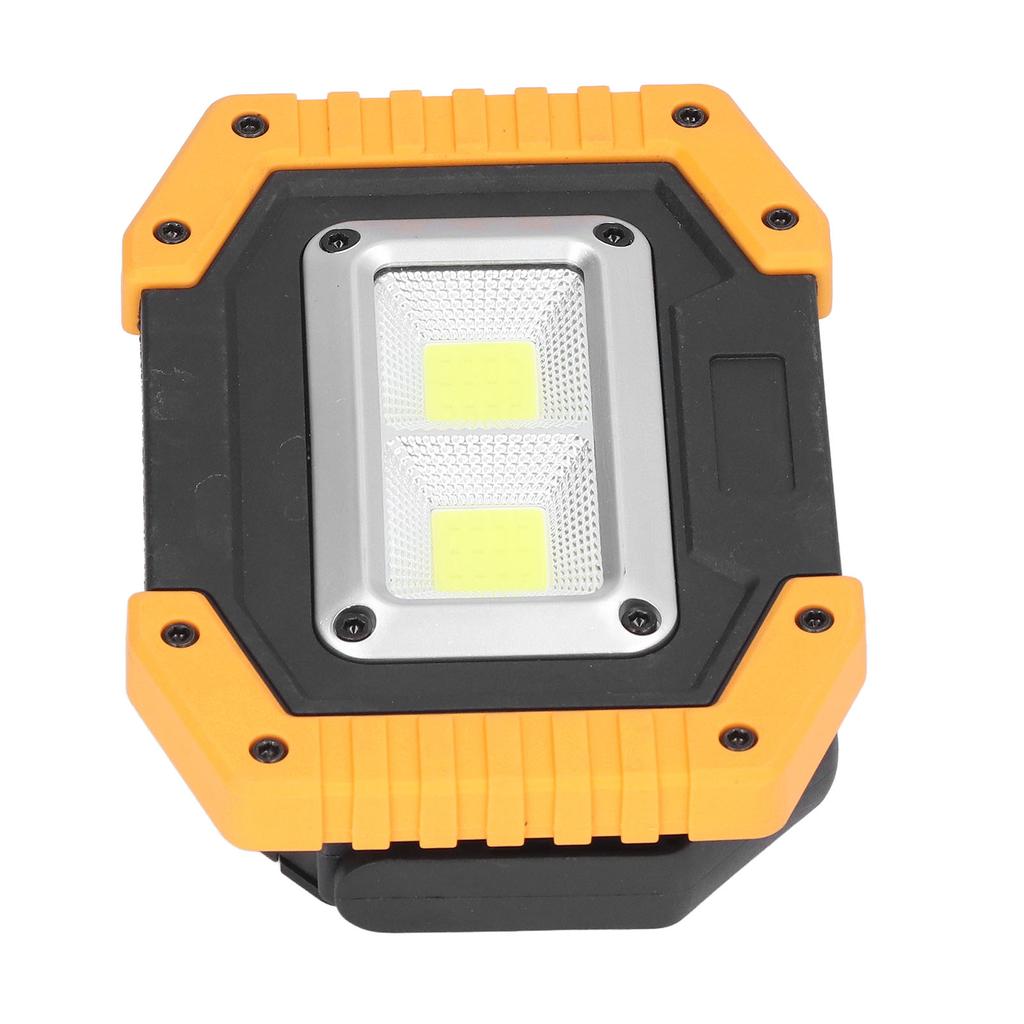 COB Work Light USB Rechargeable IP66 Waterproof Portable Work Light with Rotating Bracket for Car