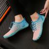 Muži Ženy Barefoot Aqua Boty Rychleschnoucí Plavky Boty do vody Proti proudu Plážové sandály FitnessJóga Obuv Řeka Moře Potápění Surfování Brodění Tenisky 