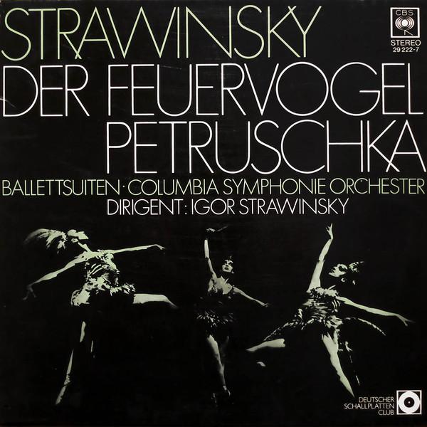

LP Record STRAWINSKY, COLUMBIA SYMPHONIE ORCH - Der Feuervogel, Petruschka, Ballett 292227 CBS 1970 Germany Classical Used