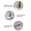 Cat Christmas Hat Pet Glittery Golden Xmas Hat Puppy Hat with Feathers for Cats And Small Dogs Photo Prop Festive Dress-up