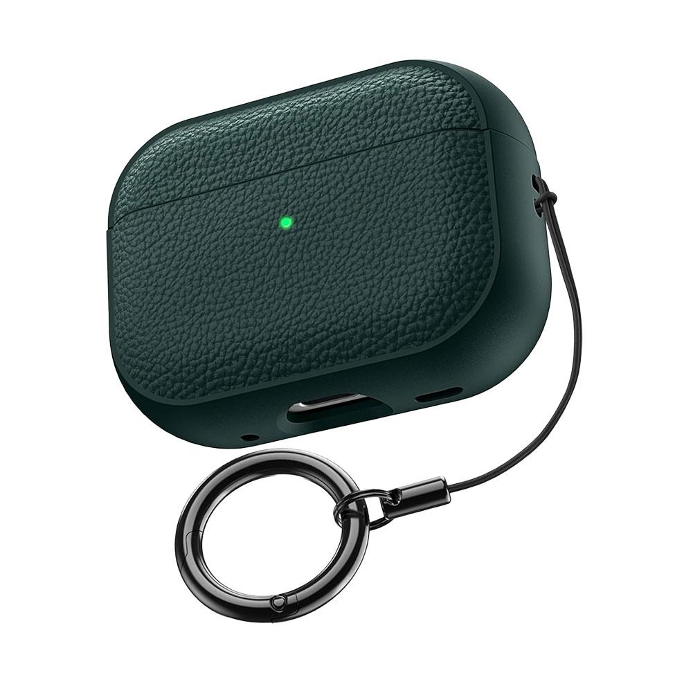 Upgrade Case for AirPods Pro 3 Soft Leather Texture Protective Case Compatible with Apple Airpods Pro 3rd Wireless Charging