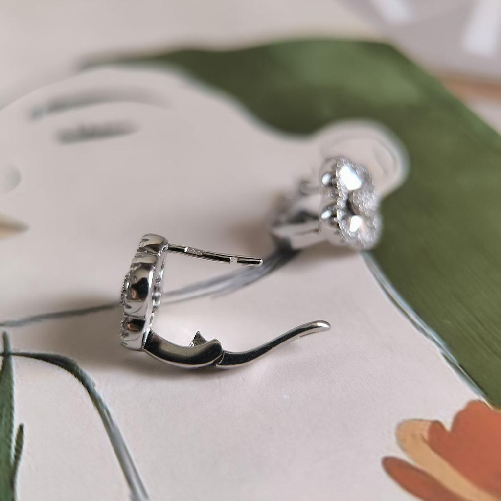 Silberohrringe mit Zirkonia (2182726)