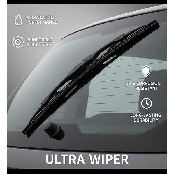 Rear Wiper Arm Blade Set, Replacement Automotive Windshield Wiper Blade Rear Wiper Arm Assembly Fit for FORD ESCAPE 2002-2007 New 2L8Z-17526-AA