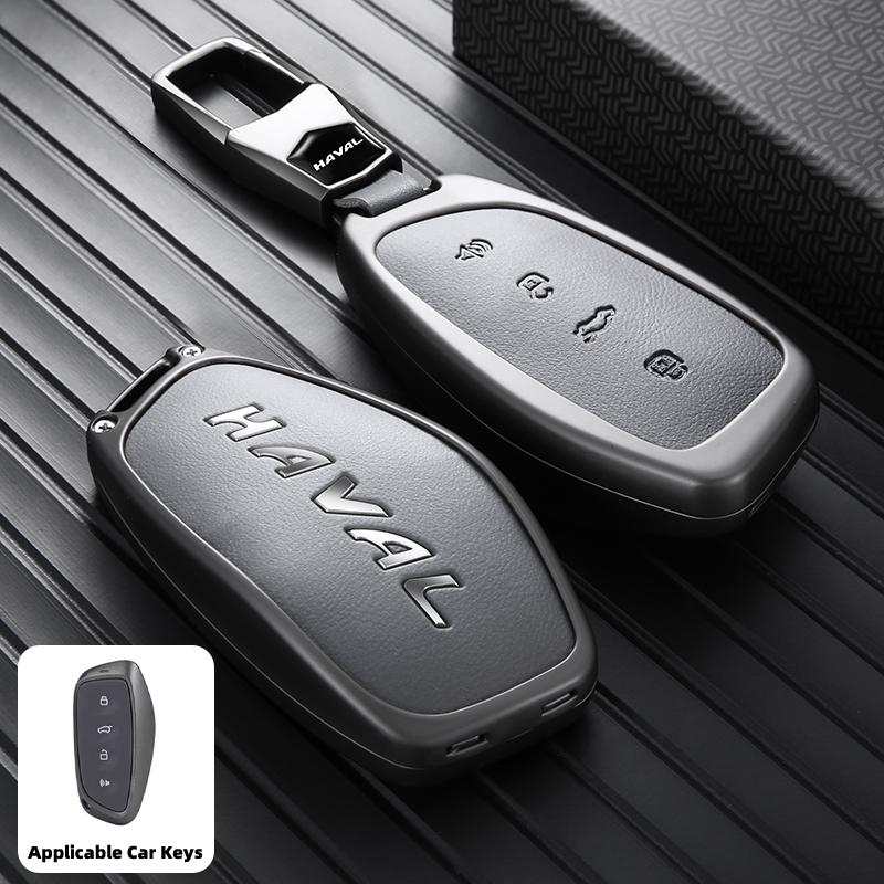 Great Wall Haval H6 Key Cover M6 Plus Big Dog F7X 3Rd Gen H2S National Trend Edition H9 Chitu H7 F5 Key Shell Keybag Accessories