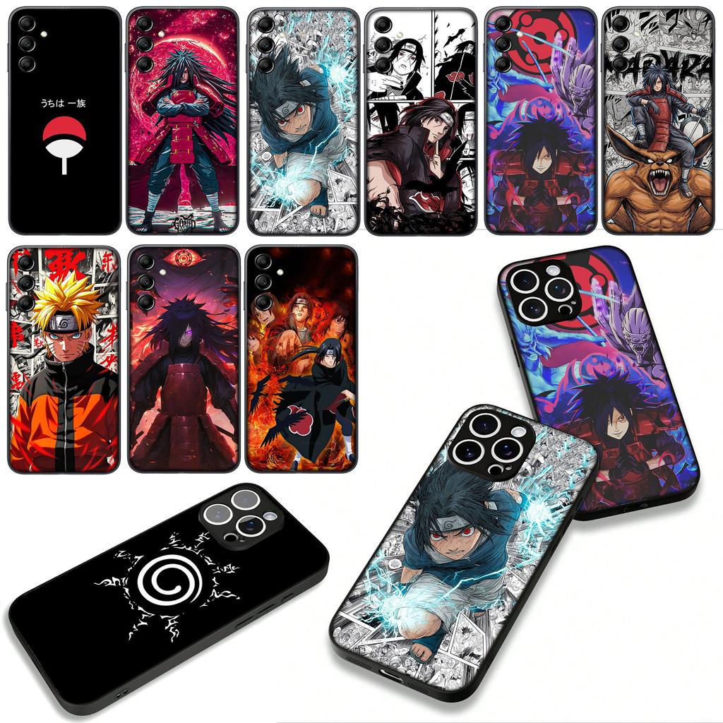 Madaras Narutos Sakura Uchiha Itachi for Motorola Moto G54 G05 G24 G55 G75 G85 G15 G57 G86 Power Edge 50 30 Fusion neo Pro Case