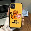 Fashion H-Human M-Made For IPhone Air 16 15 14 Plus 13 12 11 Pro Max Matte Cover Jelly Shockproof Phone Case