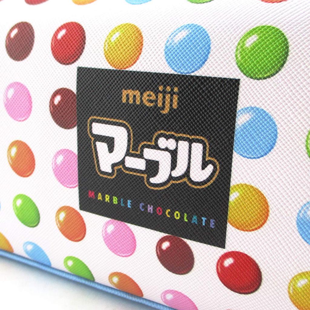 Sakamoto Oyatsu Market Square Pen 40224701 Pouch, Marble,