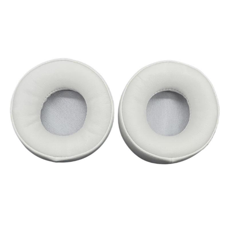 Ear Cushions High Density Memory Foam Earpads 70mm Comfortable Fit for Headphones For Long Listening Wear