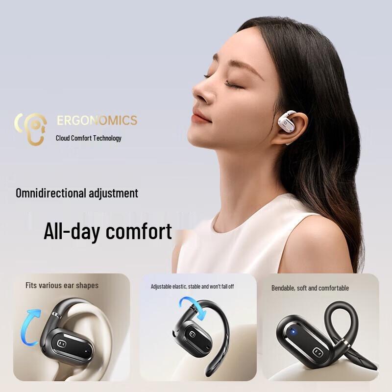 

Xiao Du S150 AI Open-Ear Bluetooth Sport Earphones