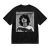 Finn Wolfhard Portret T-shirt