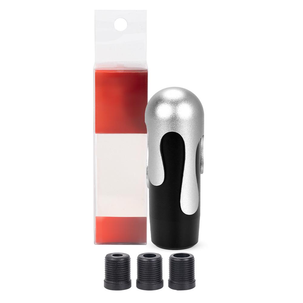 Aluminum Alloy Ice Cream Style Gear Shift Knob with Adapter