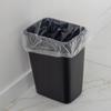 KADAX 12L Trash Can Waste Container Black with Handle Bucket