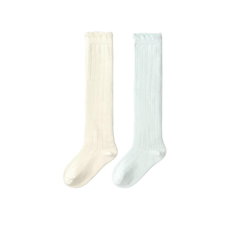 Balabala Kids Spring/Autumn Cotton Mid-Calf Socks (2-Pack) 80