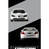 1/32 Benz SLR 722S Roadster Speedster Alloy Diecast Model Car Collection Hobby Decoration Home Ornament Birthday Gift with Boyfriend