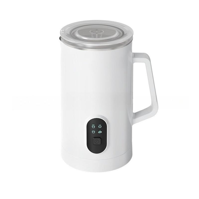 Multifunctional Milk Froth Machine Household Milk Heating Bubbler Milk Foam Machine Electric Automatic Milk Foam Maker