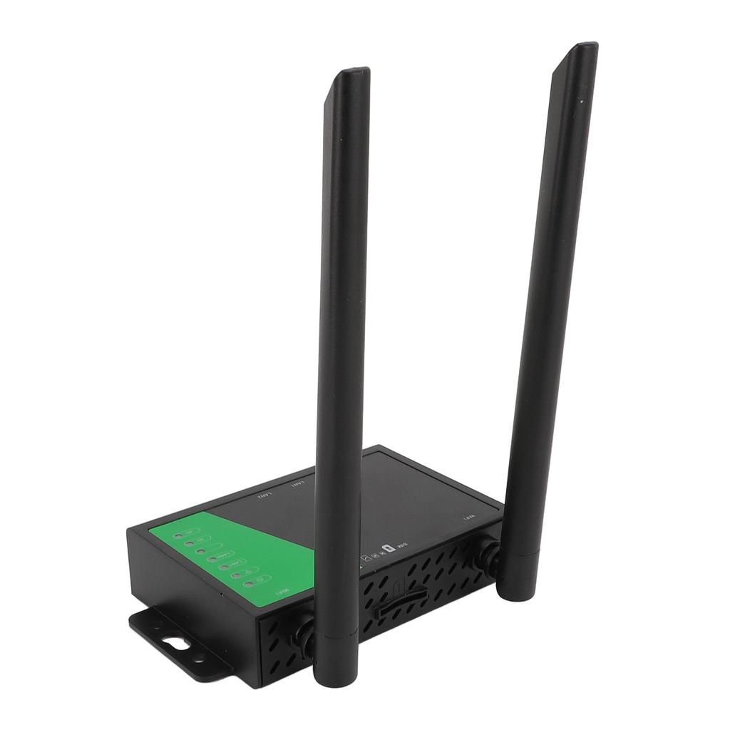 Unlocked 4G LTE Wireless WiFi Router with SIM Card Slot and Antenna 300Mbps 32 Devices Support WiFi Modem Router for
